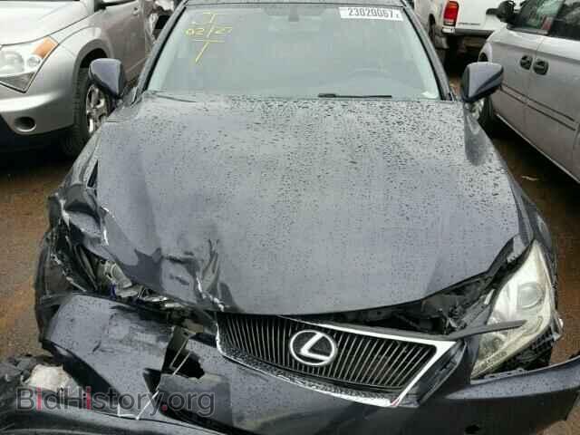 2007 LEXUS IS350 - VIN: JTHBE262375015442 - Фото 7
