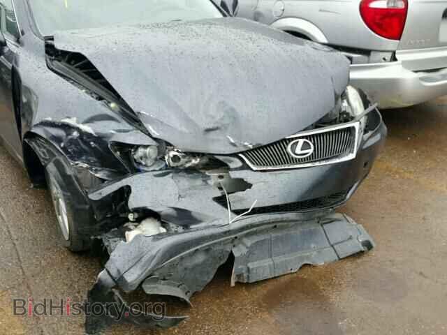 2007 LEXUS IS350 - VIN: JTHBE262375015442 - Фото 9