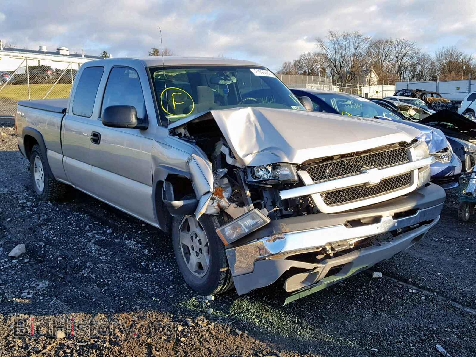 Photo 1GCEC19Z25Z321884 - CHEVROLET SILVERADO 2005
