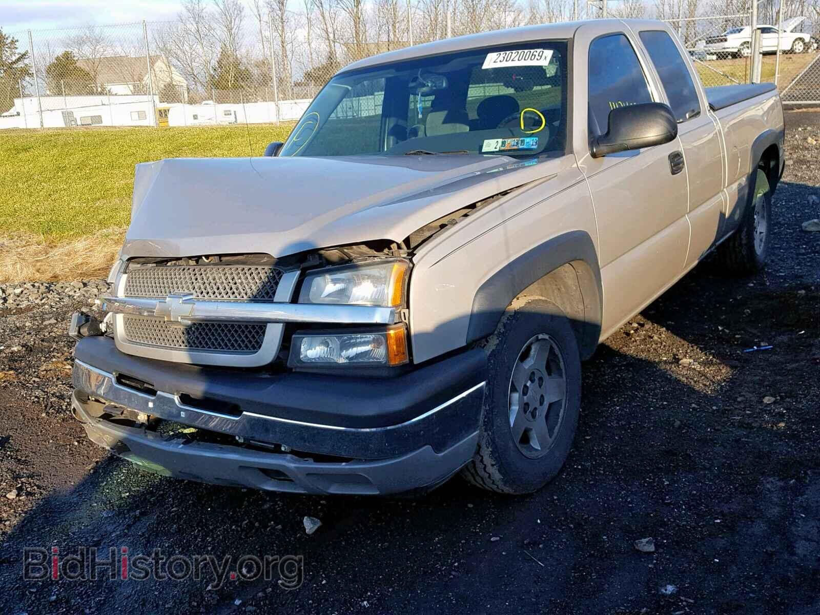 2005 CHEVROLET SILVERADO - VIN: 1GCEC19Z25Z321884 - Фото 2