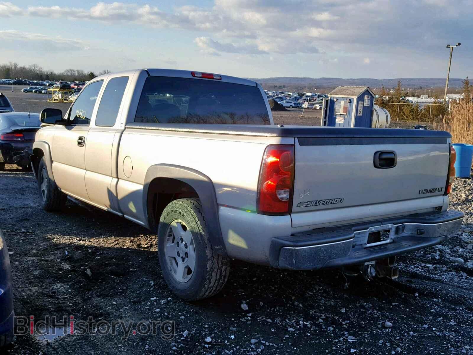 2005 CHEVROLET SILVERADO - VIN: 1GCEC19Z25Z321884 - Фото 3