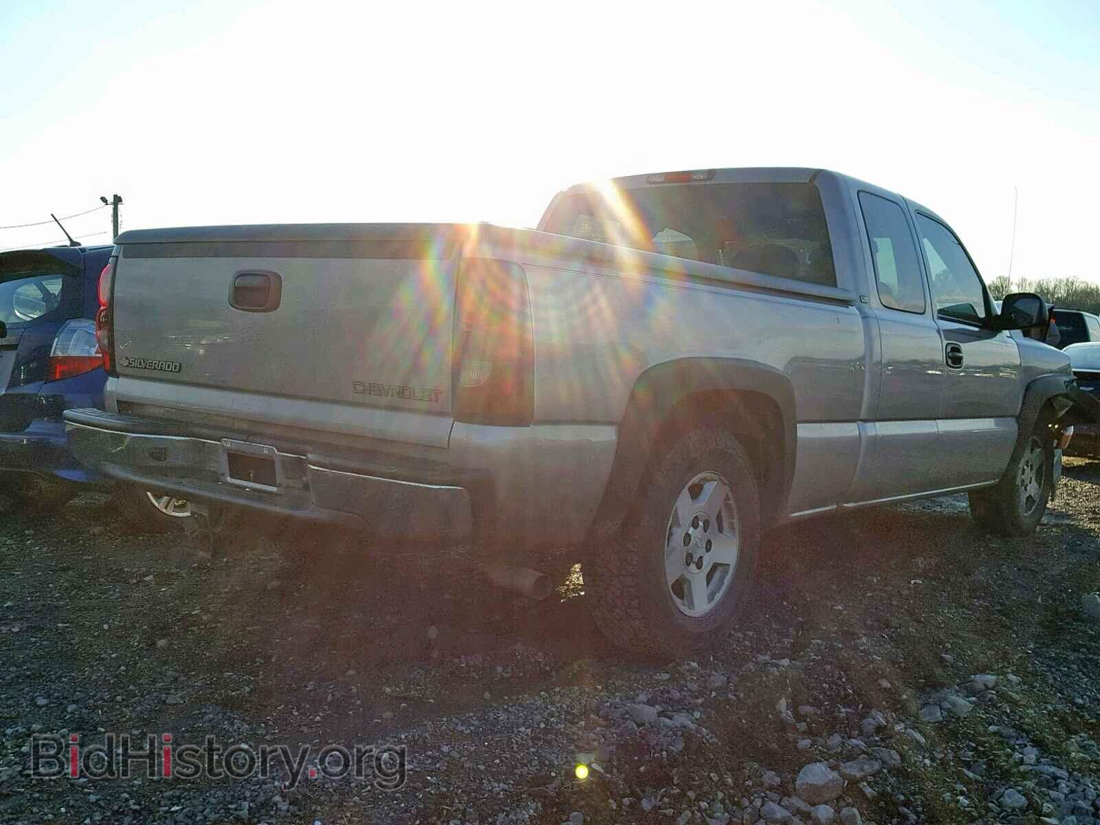 2005 CHEVROLET SILVERADO - VIN: 1GCEC19Z25Z321884 - Фото 4