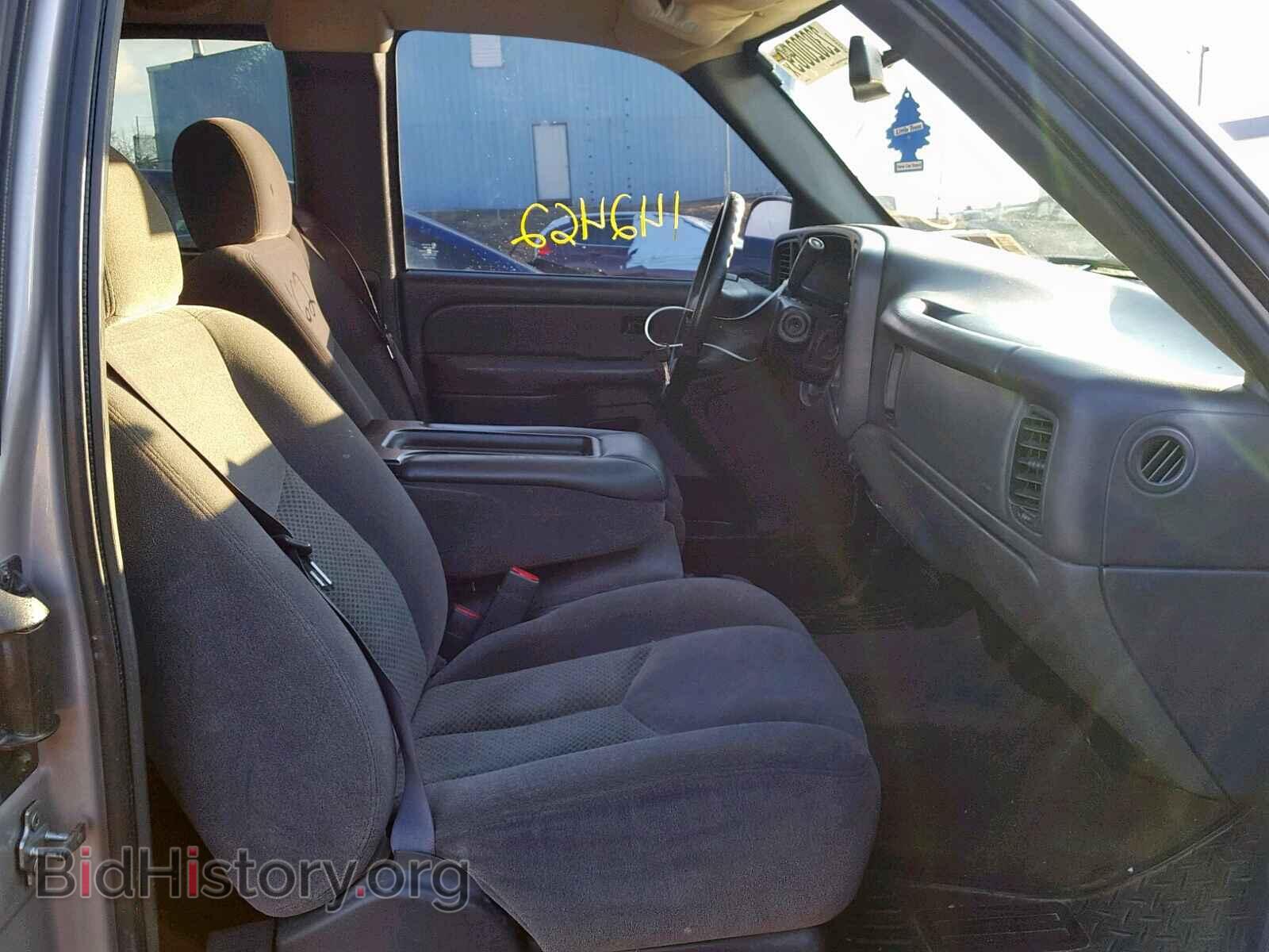 2005 CHEVROLET SILVERADO - VIN: 1GCEC19Z25Z321884 - Фото 5