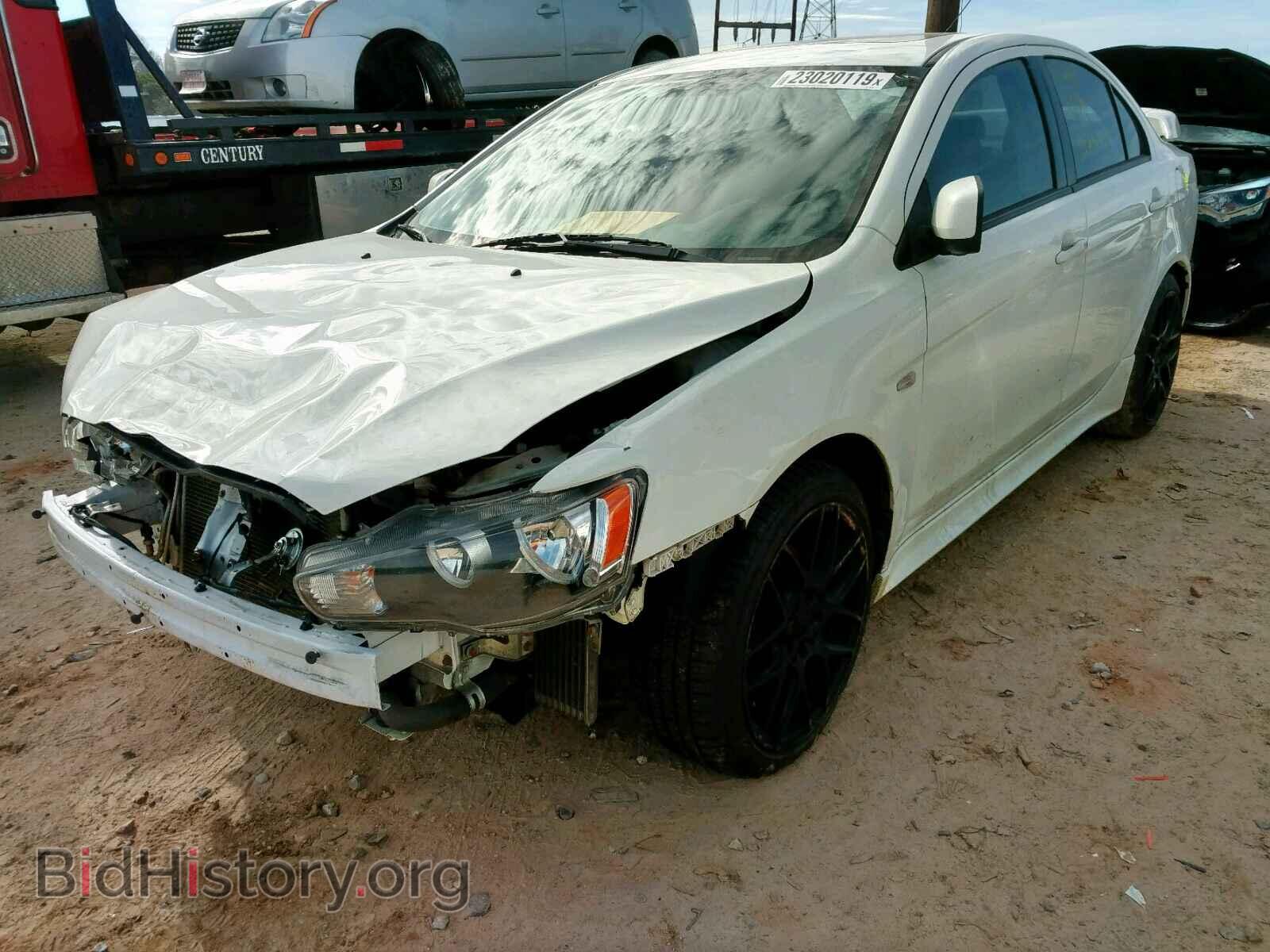 2009 MITSUBISHI LANCER - VIN: JA3AU86W29U002436 - Фото 2