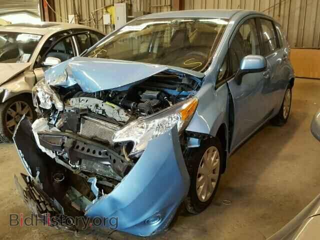 2014 Nissan VERSA (VIN 3N1CE2CP1EL392373) — photo 2 of 10