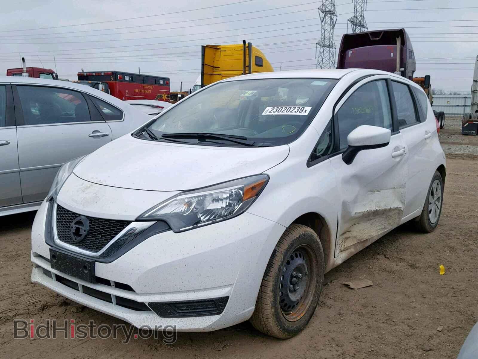 2017 NISSAN VERSA - VIN: 3N1CE2CP3HL364711 - Фото 2