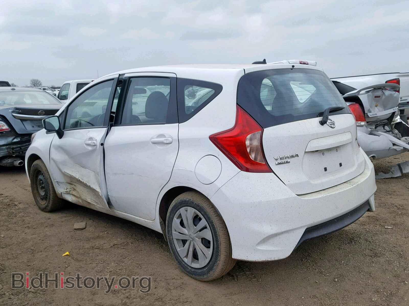 2017 NISSAN VERSA - VIN: 3N1CE2CP3HL364711 - Фото 3