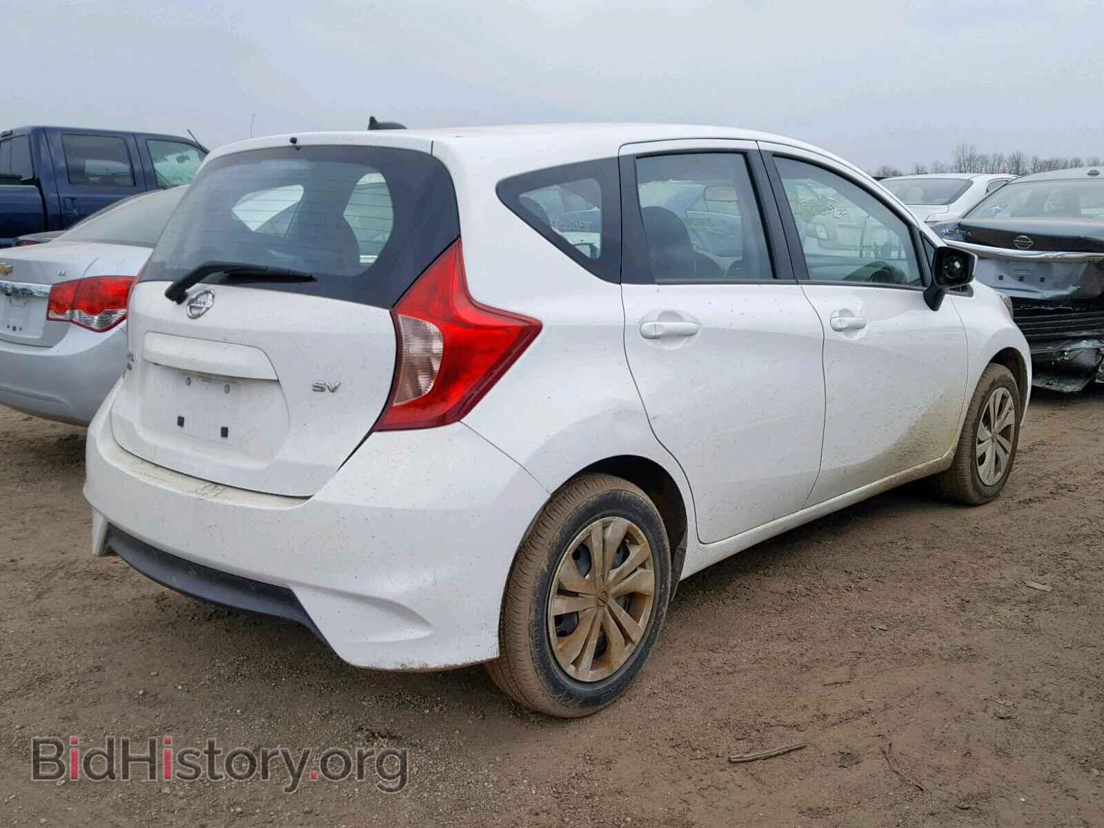 2017 NISSAN VERSA - VIN: 3N1CE2CP3HL364711 - Фото 4