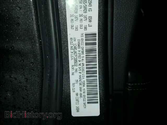 2015 DODGE DURANGO - VIN: 1C4RDJAG7FC695632 - Фото 10