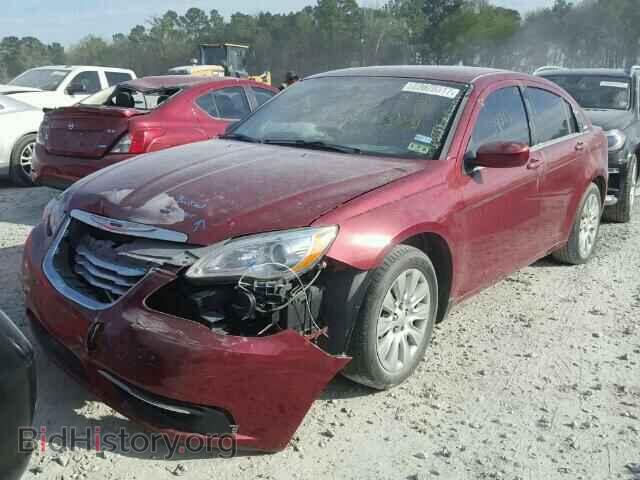 2014 CHRYSLER 200 - VIN: 1C3CCBAB2EN121949 - Фото 2