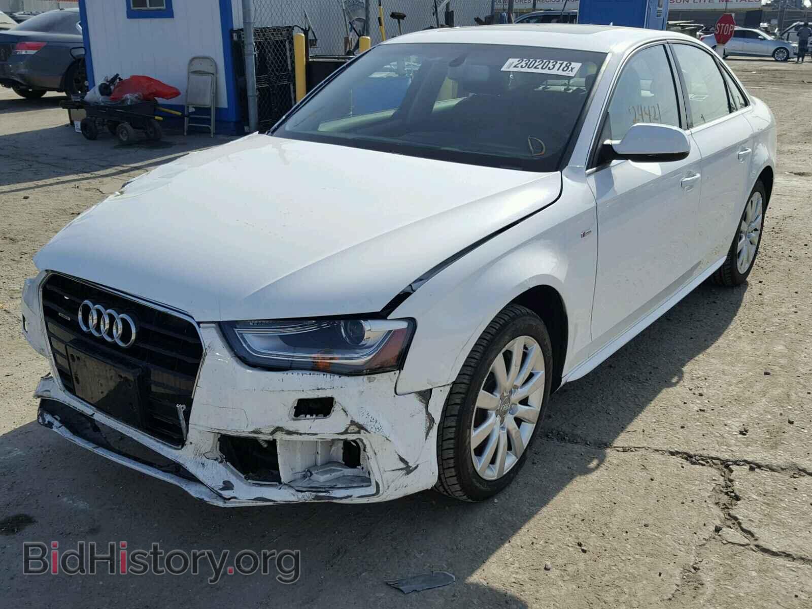 2015 AUDI A4 - VIN: WAUBFAFL8FN029432 - Photo 2