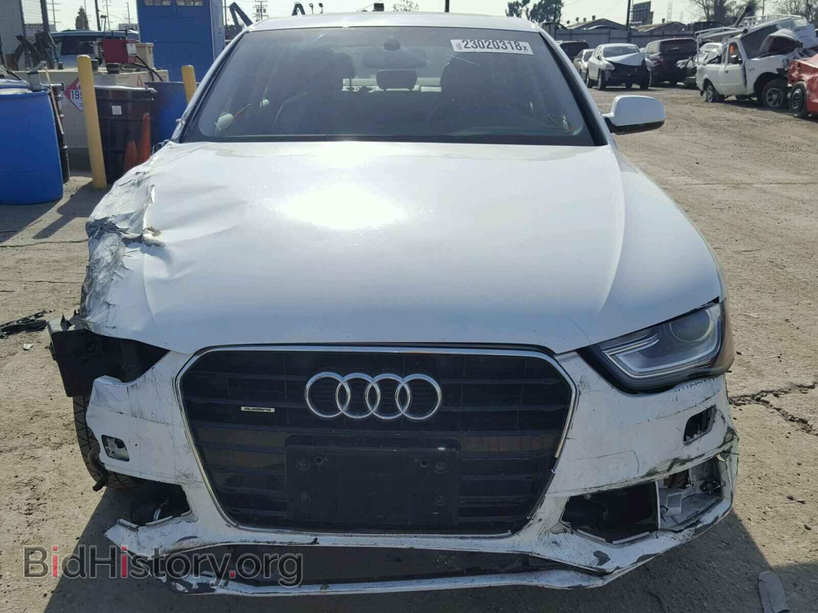 2015 AUDI A4 - VIN: WAUBFAFL8FN029432 - Photo 9