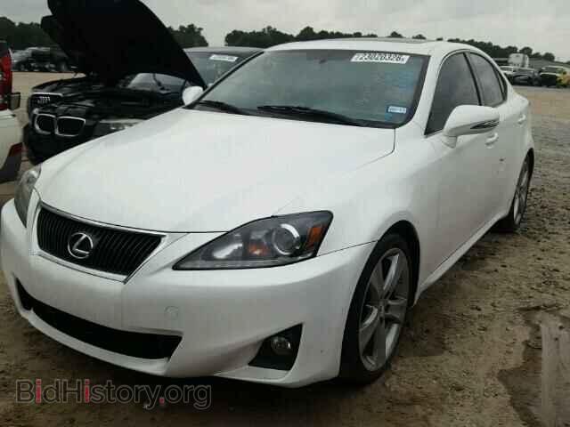 2011 LEXUS IS250 - VIN: JTHBF5C24B5140087 - Photo 2