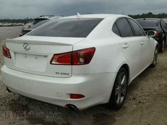 2011 LEXUS IS250 - VIN: JTHBF5C24B5140087 - Photo 4