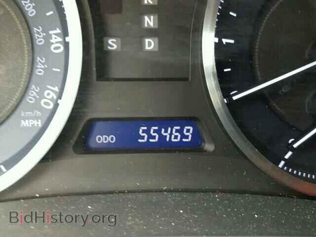 2011 LEXUS IS250 - VIN: JTHBF5C24B5140087 - Photo 8