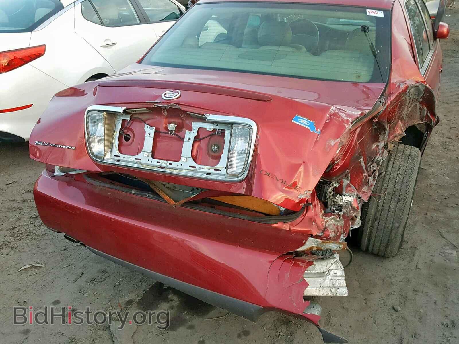 2003 CADILLAC DEVILLE - VIN: 1G6KD54Y63U152472 - Photo 9
