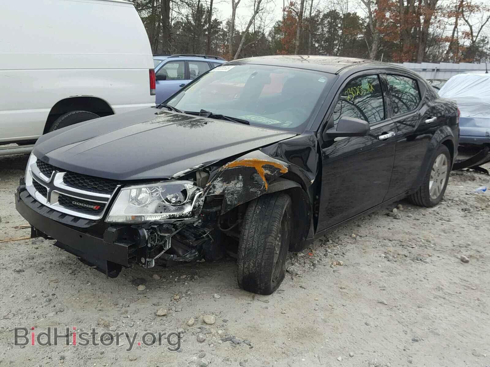 2013 DODGE AVENGER - VIN: 1C3CDZAB8DN752273 - Photo 2