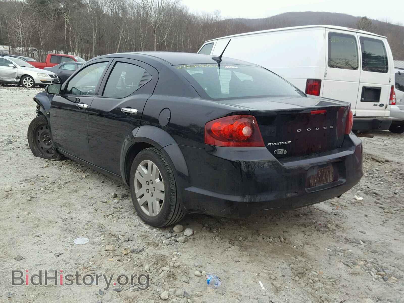 2013 DODGE AVENGER - VIN: 1C3CDZAB8DN752273 - Photo 3