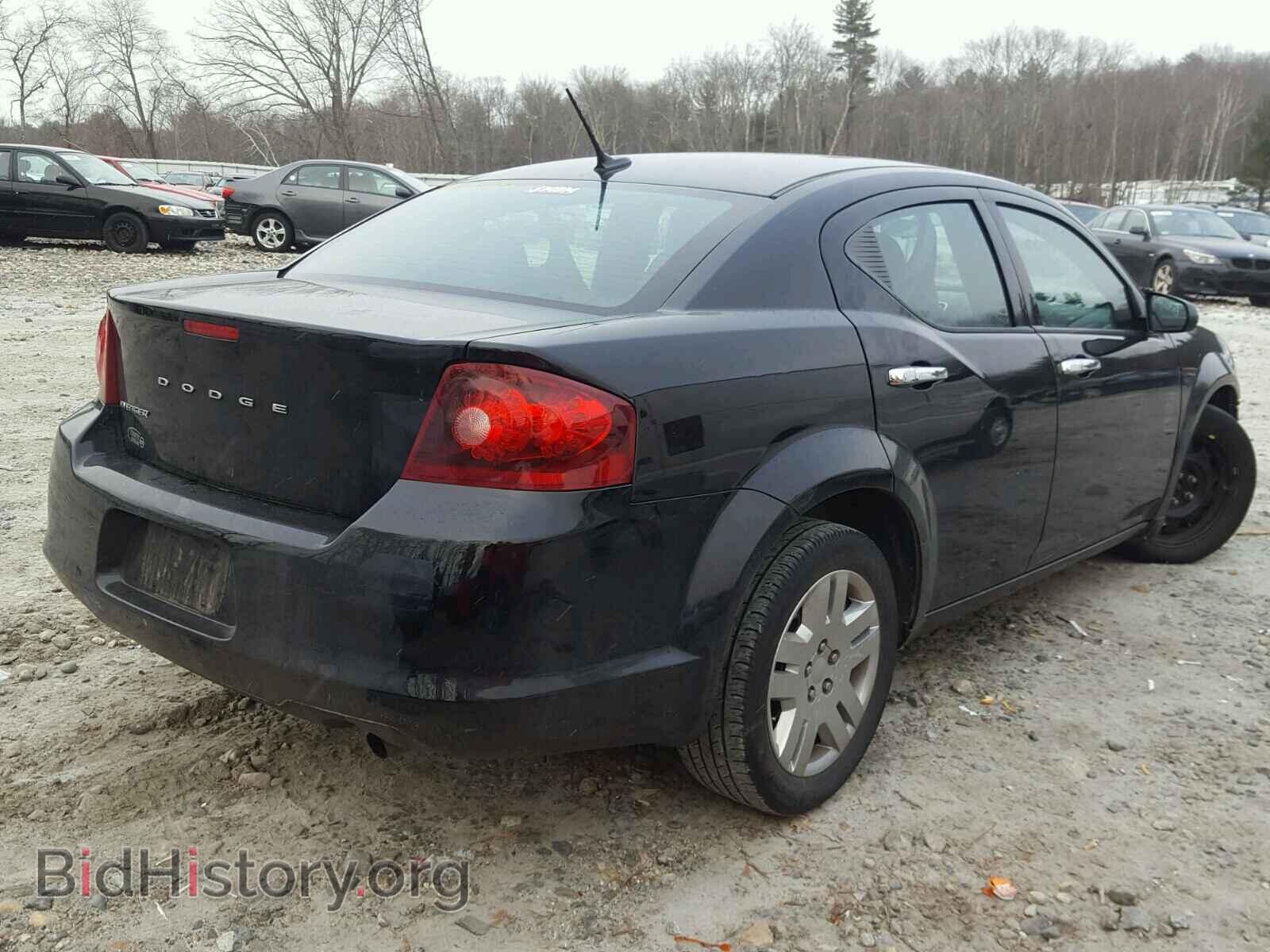 2013 DODGE AVENGER - VIN: 1C3CDZAB8DN752273 - Photo 4