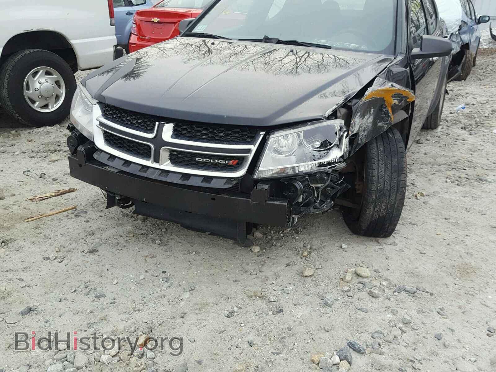 2013 DODGE AVENGER - VIN: 1C3CDZAB8DN752273 - Photo 9
