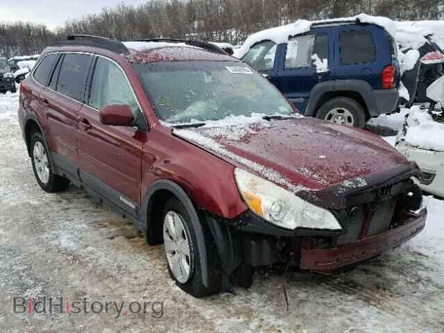 Photo 4S4BRBCC1B3326516 - SUBARU OUTBACK 2011