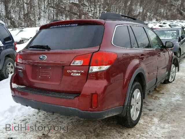 2011 SUBARU OUTBACK - VIN: 4S4BRBCC1B3326516 - Фото 4
