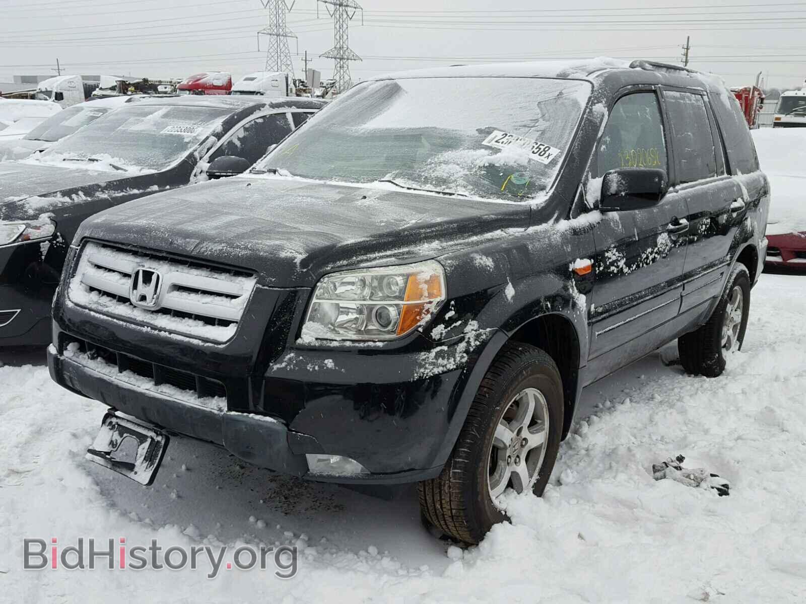 2007 HONDA PILOT - VIN: 5FNYF18787B006665 - Фото 2