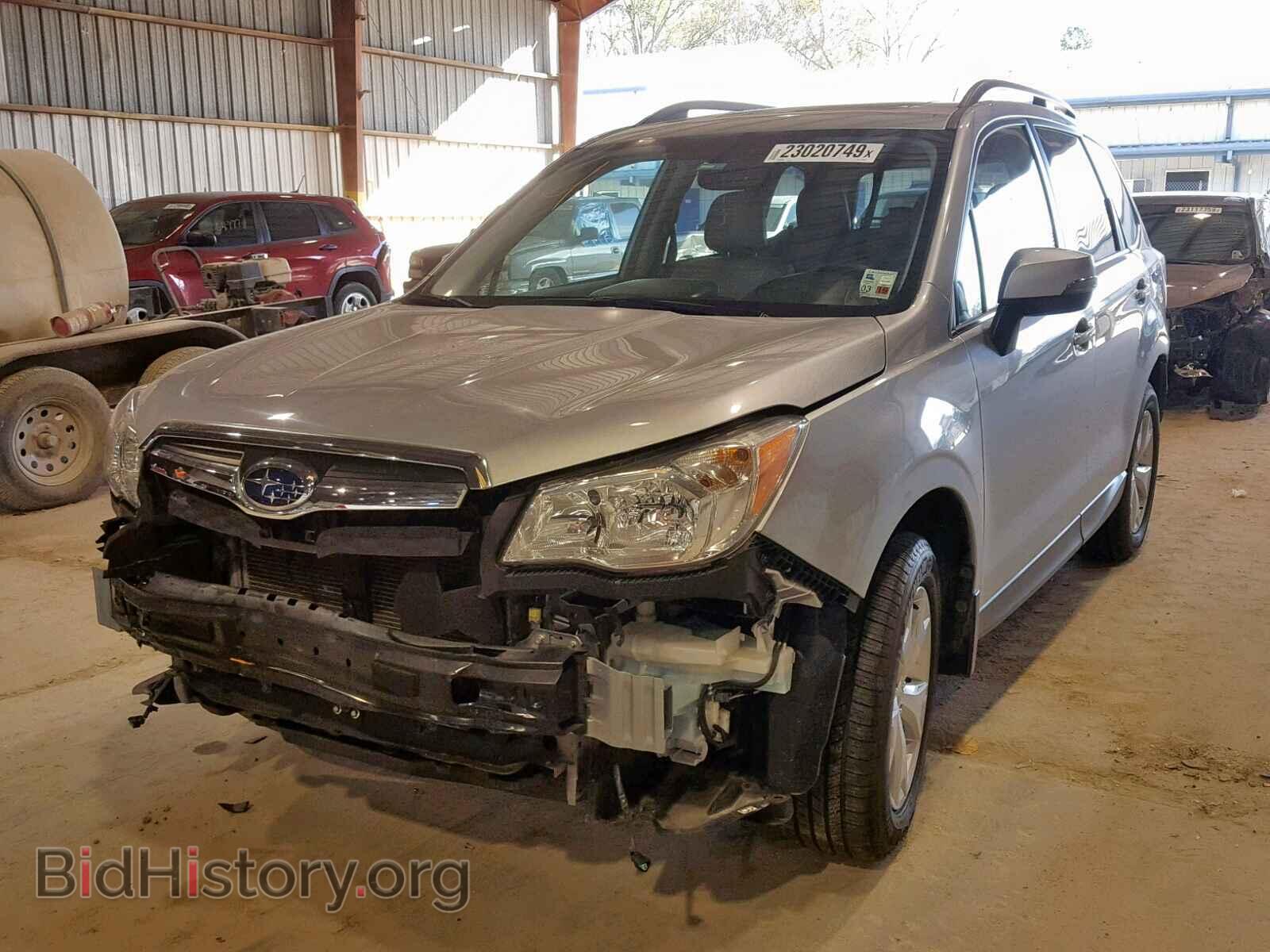 2014 SUBARU FORESTER - VIN: JF2SJAMC8EH495493 - Photo 2