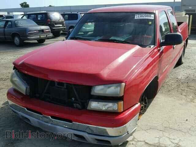 2006 CHEVROLET SILVERADO - VIN: 2GCEC19Z861286231 - Фото 2