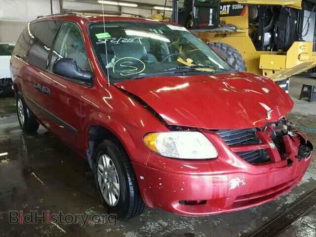 Фотография 1D4GP24R47B254570 - DODGE CARAVAN 2007