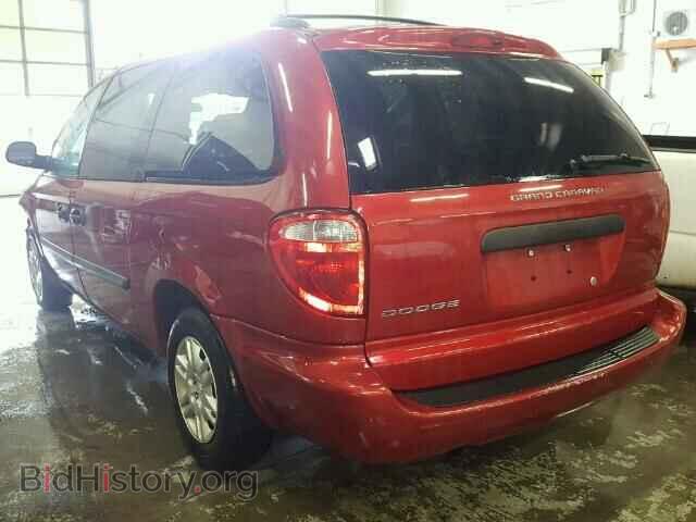 2007 DODGE CARAVAN - VIN: 1D4GP24R47B254570 - Фото 3