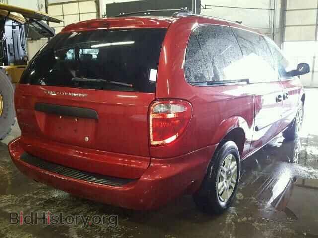 2007 DODGE CARAVAN - VIN: 1D4GP24R47B254570 - Фото 4