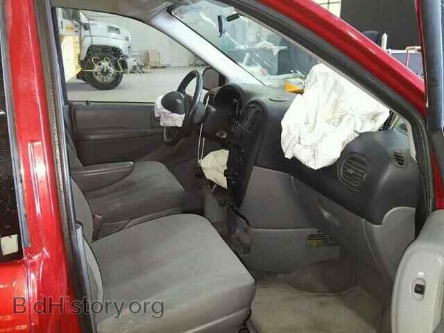 2007 DODGE CARAVAN - VIN: 1D4GP24R47B254570 - Фото 5