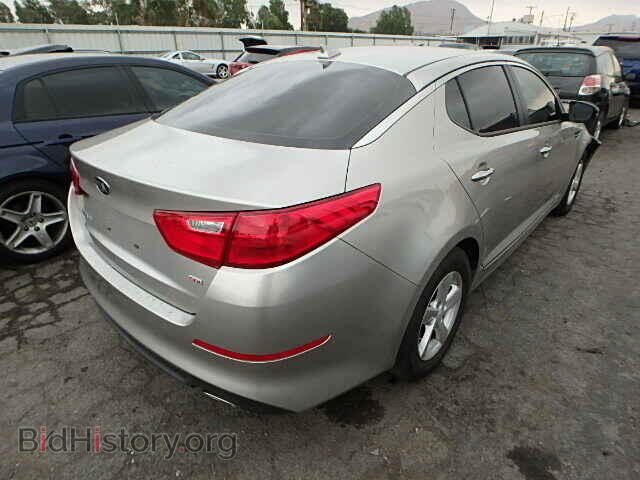2015 KIA OPTIMA - VIN: KNAGM4A71F5574928 - Photo 4
