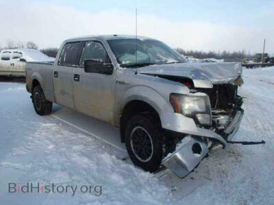 2014 Ford F150 F150 Super, gray — VIN 1FTFW1EF0EFC45901, Copart