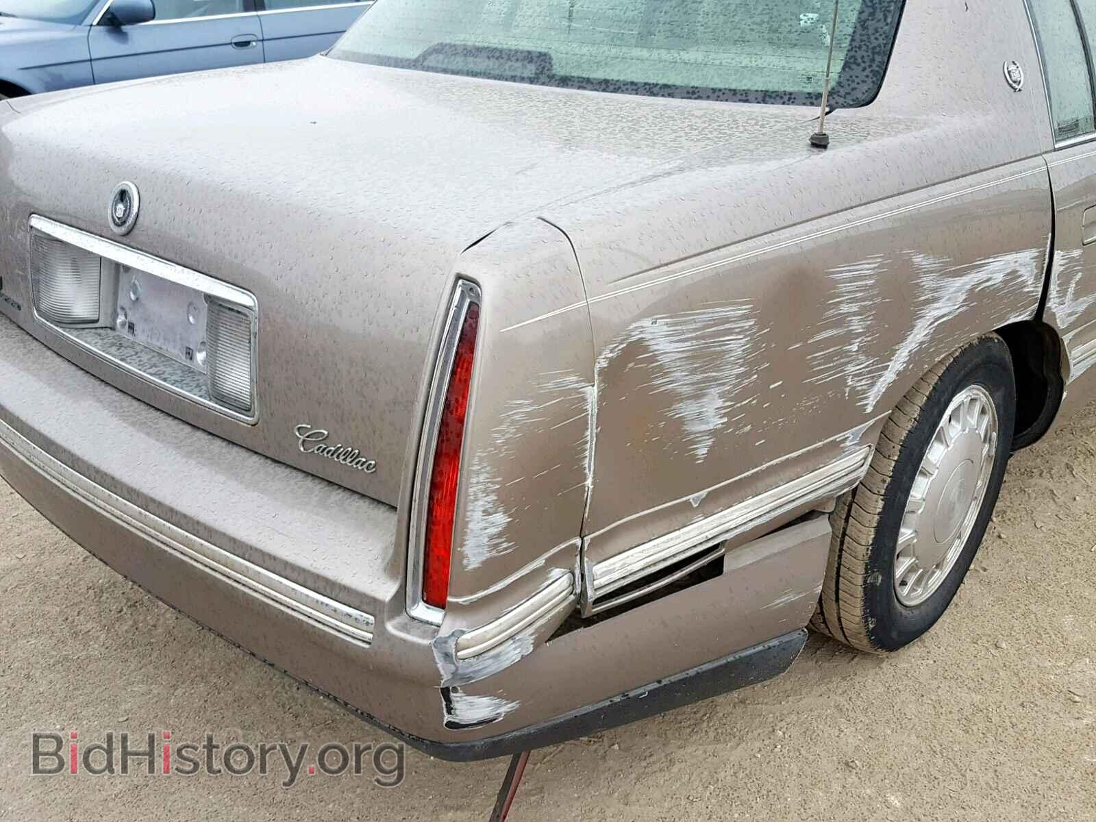 1999 CADILLAC DEVILLE - VIN: 1G6KD54Y8XU752464 - Фото 9