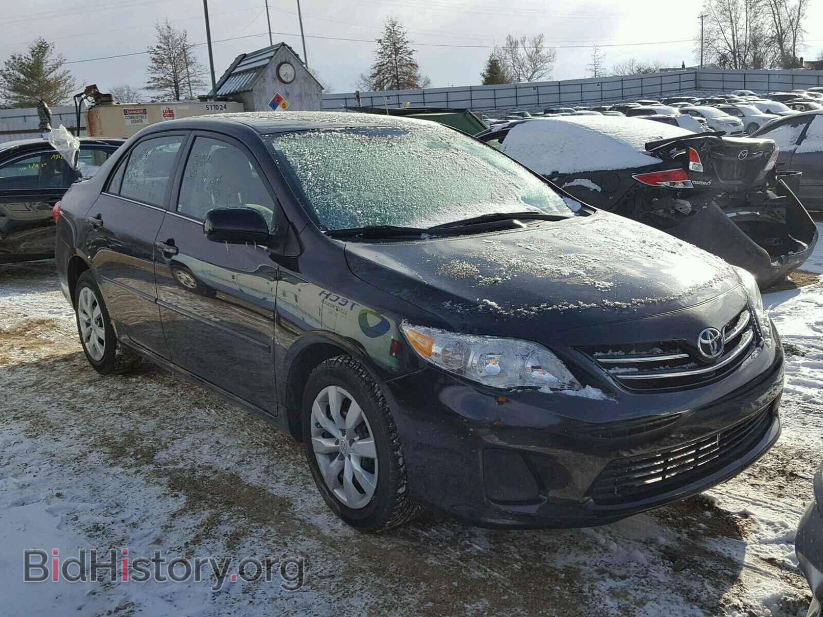 Фотография 2T1BU4EE6DC102424 - TOYOTA COROLLA BA 2013