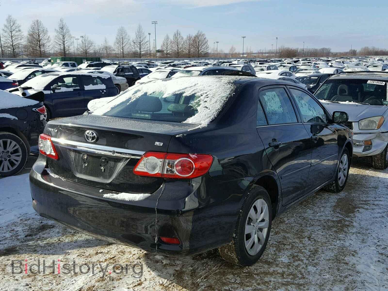 2013 TOYOTA COROLLA BA - VIN: 2T1BU4EE6DC102424 - Фото 4