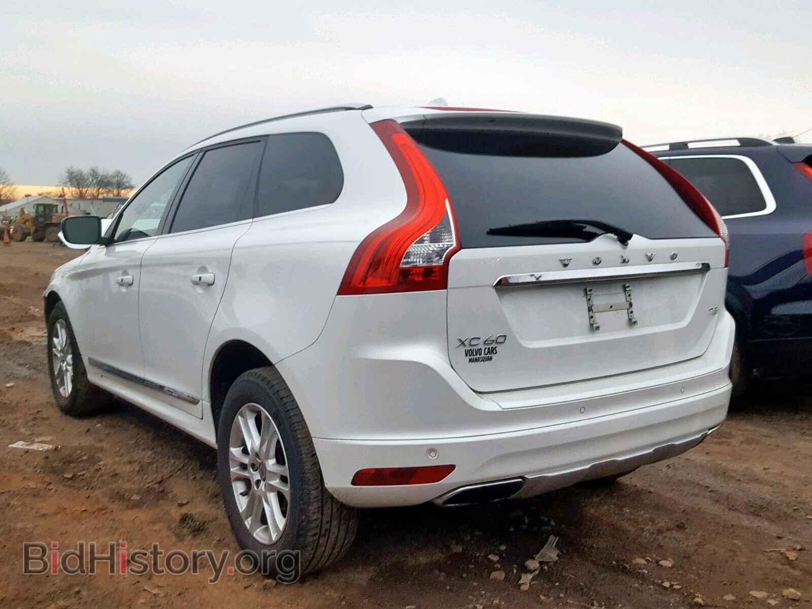 2015 VOLVO XC60 T5 - VIN: YV440MDK2F2674830 - Фото 3