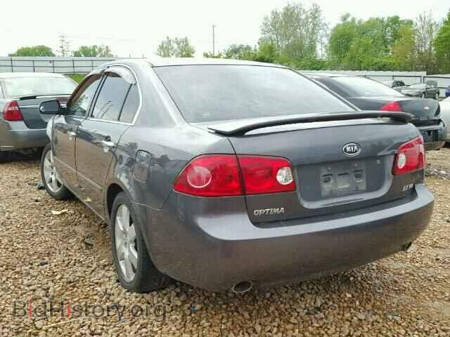 2008 KIA OPTIMA - VIN: KNAGE124685231180 - Фото 3