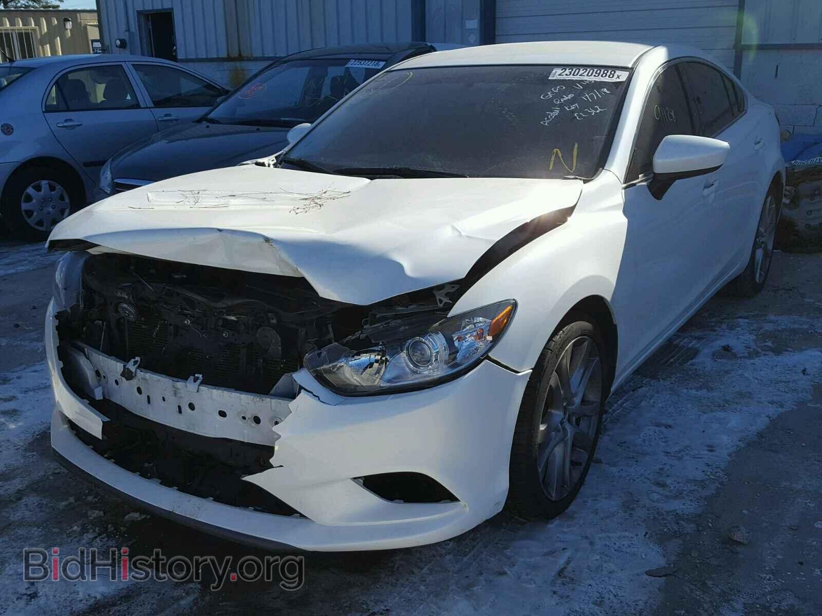 2014 MAZDA 6 - VIN: JM1GJ1V64E1134526 - Фото 2