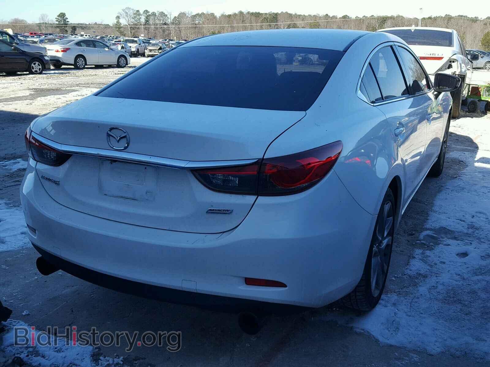 2014 MAZDA 6 - VIN: JM1GJ1V64E1134526 - Фото 4
