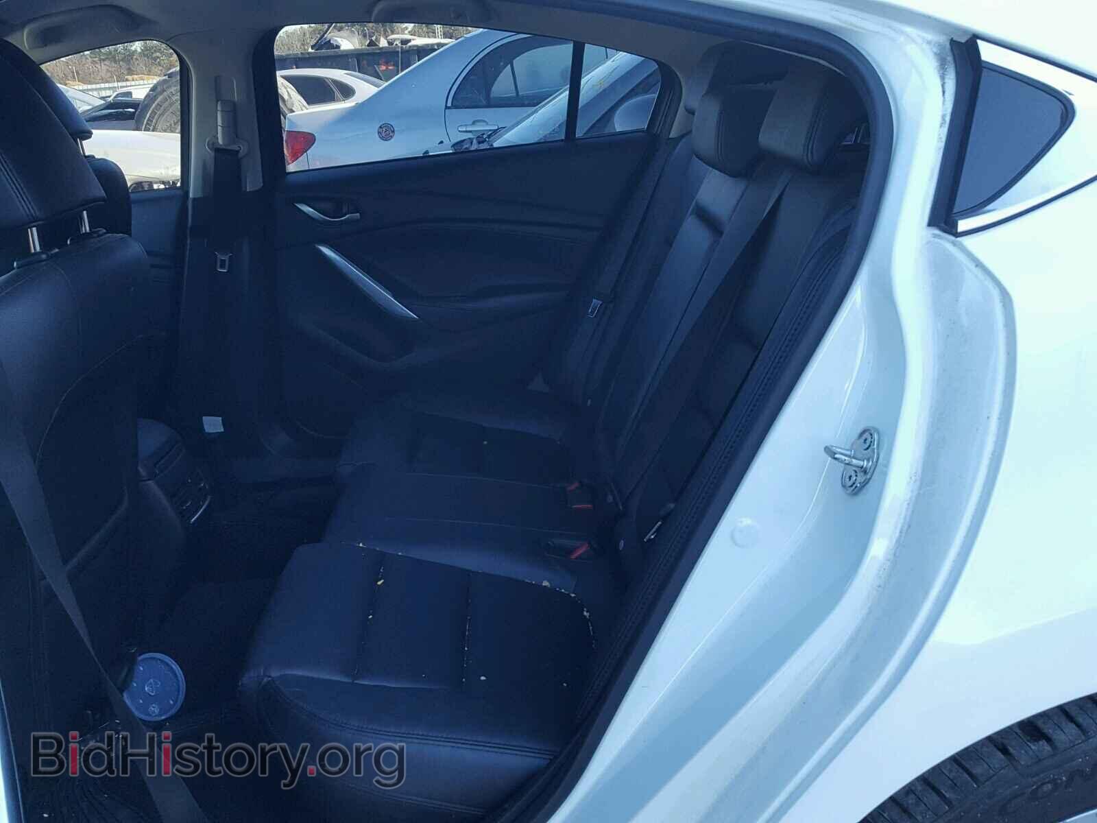 2014 MAZDA 6 - VIN: JM1GJ1V64E1134526 - Фото 6
