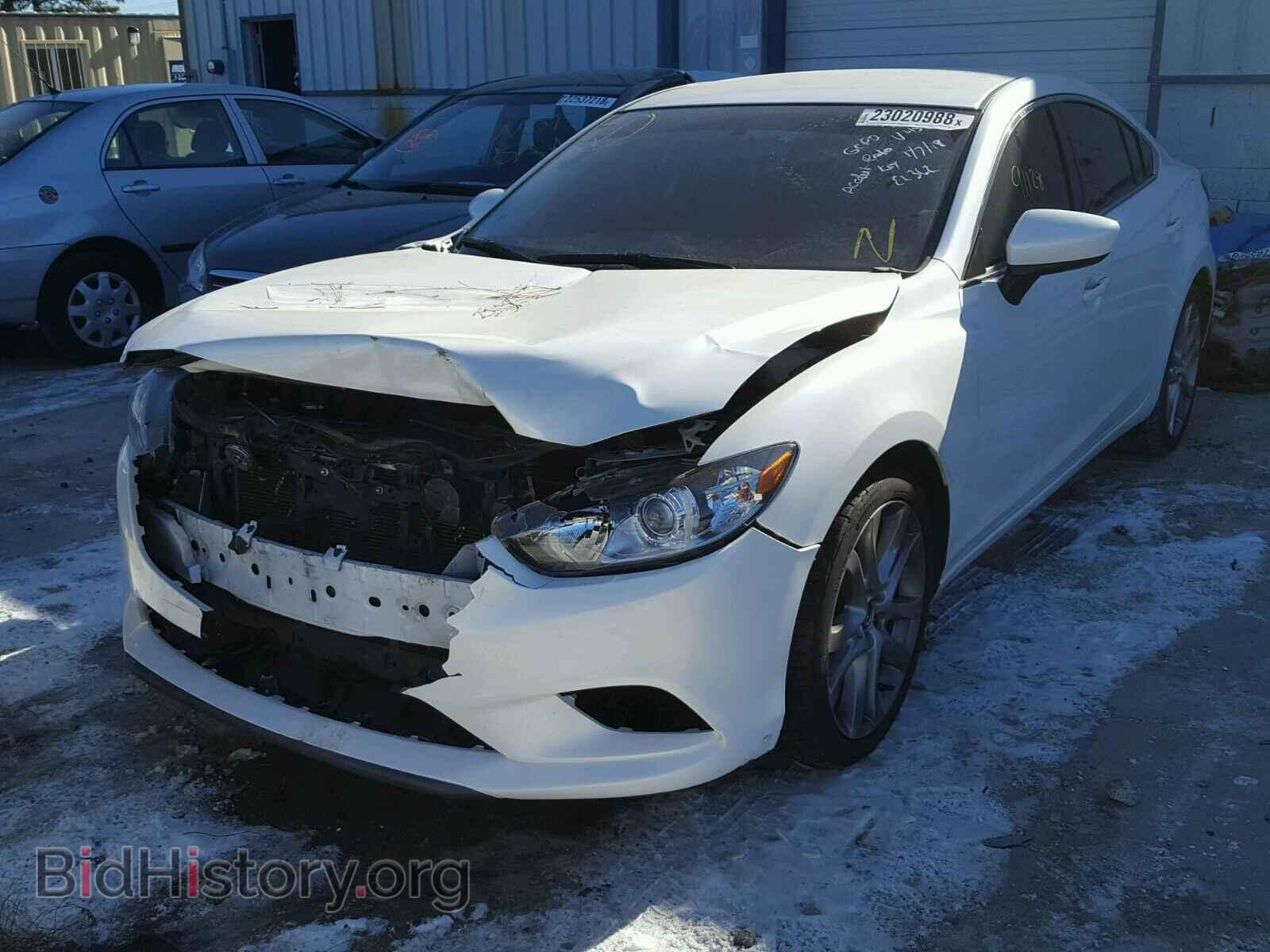 2014 MAZDA 6 - VIN: JM1GJ1V64E1134526 - Фото 9