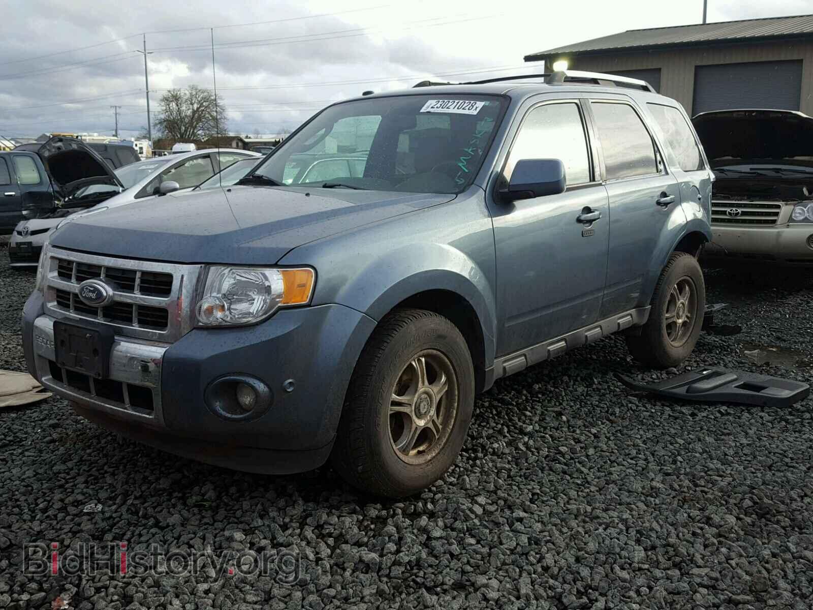 2012 FORD ESCAPE - VIN: 1FMCU9EG7CKA84690 - Photo 2