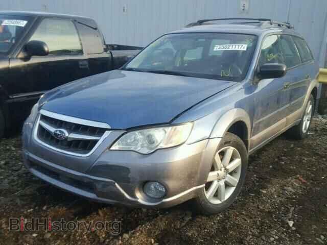 2008 SUBARU OUTBACK - VIN: 4S4BP61C287341558 - Фото 2