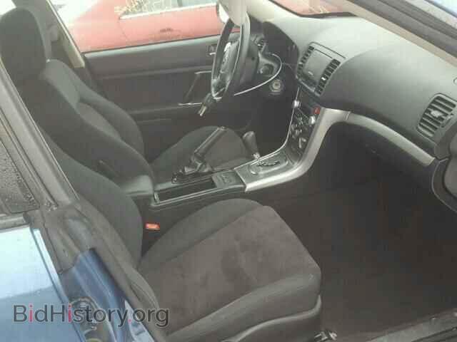 2008 SUBARU OUTBACK - VIN: 4S4BP61C287341558 - Фото 5
