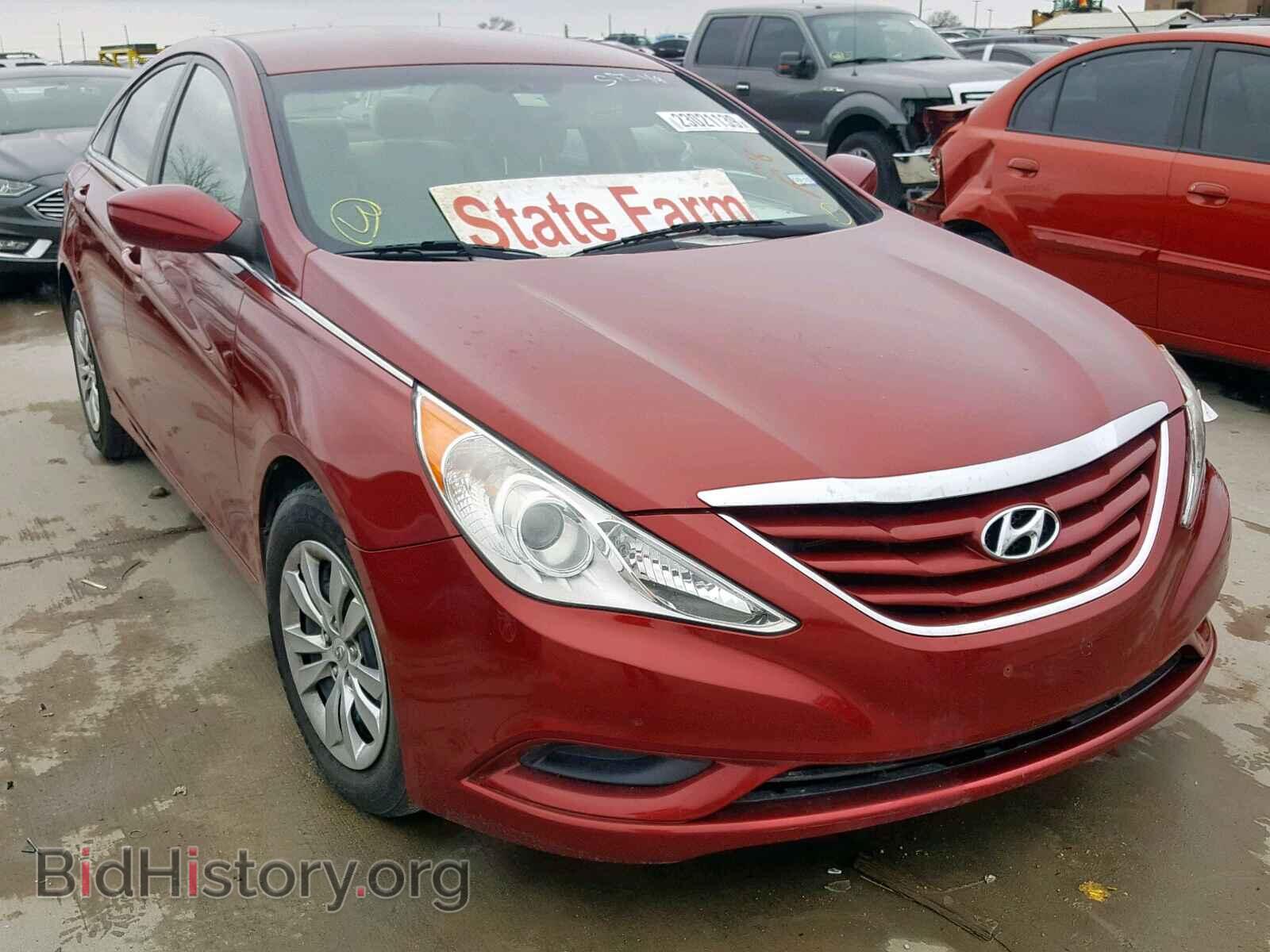 Фотография 5NPEB4ACXCH456854 - HYUNDAI SONATA 2012