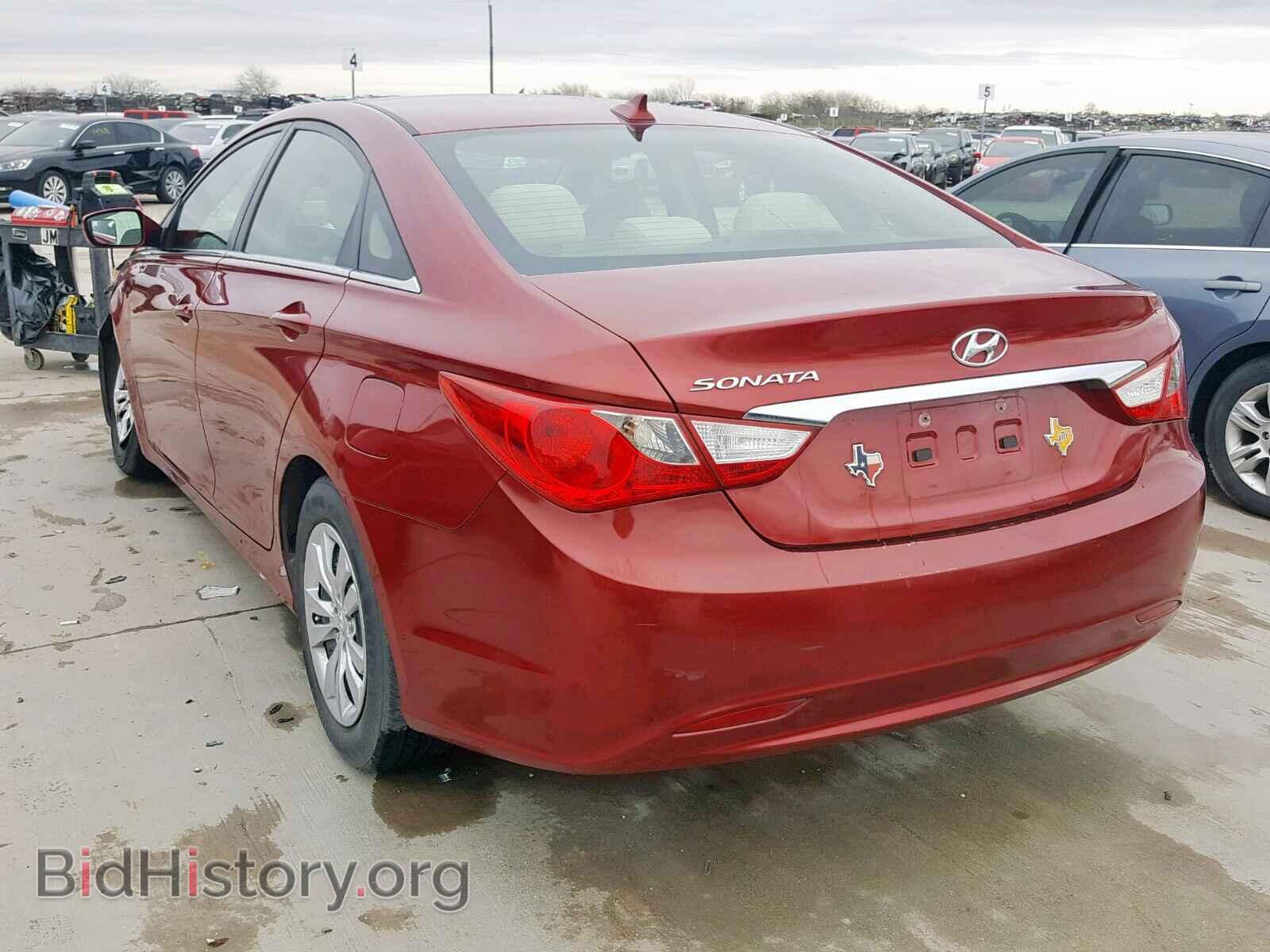 2012 HYUNDAI SONATA - VIN: 5NPEB4ACXCH456854 - Фото 3