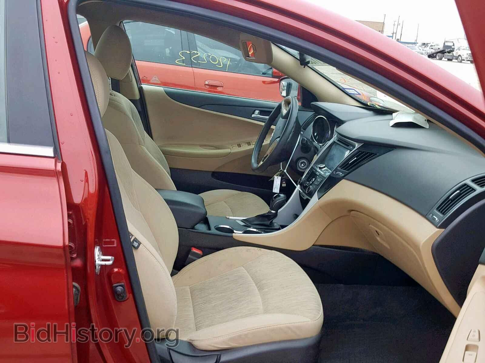2012 HYUNDAI SONATA - VIN: 5NPEB4ACXCH456854 - Фото 5